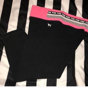 💕PINK VS crop legging💕